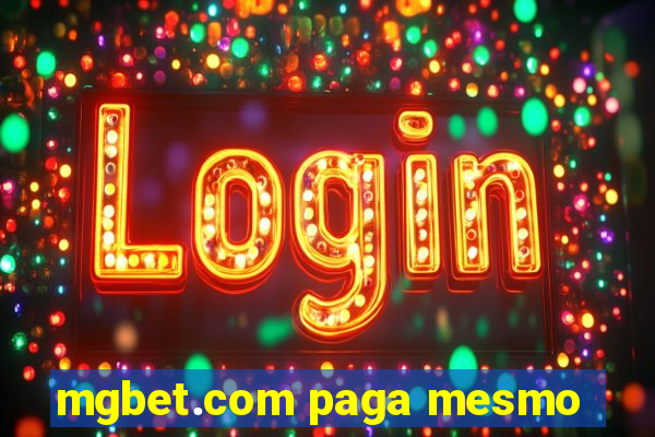 mgbet.com paga mesmo